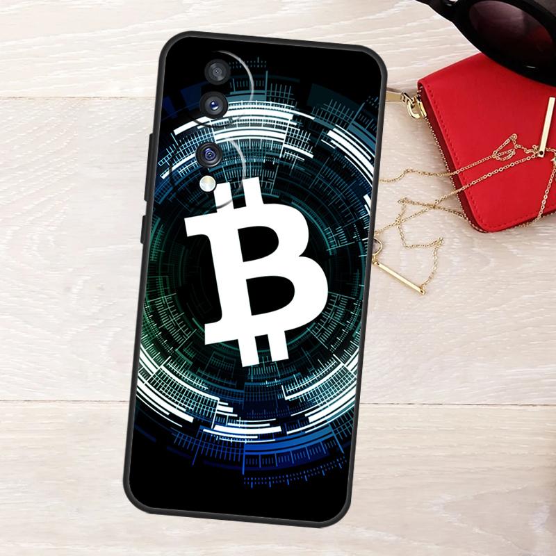 Bitcoins Coin Case For Honor Magic 8 5 6 7 Lite X9a X9b X9c X9d X8b X8c Win RT 50 70 90 200 400 Pro Cover