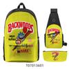 Popular Backwoods Cigar 3D Backpack Campus Student Backpack Travel Bag