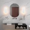 12w LED Wall Lamp Living Room Decoration Wall Light Home Lighting Fixture Loft Stair Light Round Aluminum AC90-260V