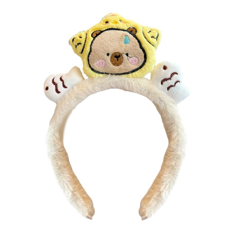 Children Christmas Ears Headbands Novelty Masquerades Hair Hoop for Kids Costume for Adding Flair To Any Look