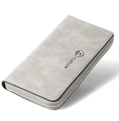 Long Large Bundle Coin [FSD.WG] Men's Wallet, Leather, Capacity, Holder, Present, Thin, Business, Stylish, Men's Wallet, Purse, Men's