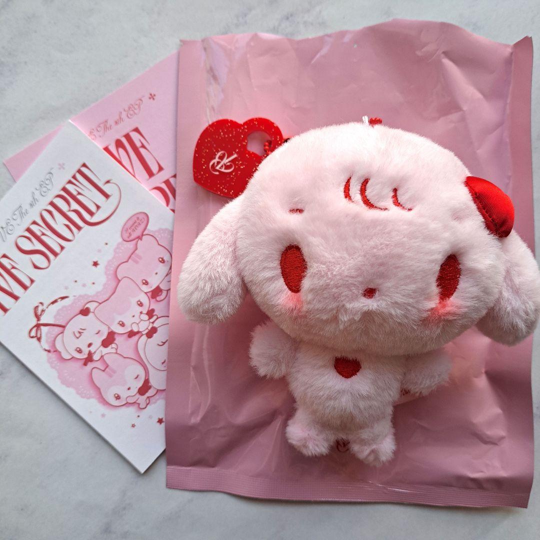 

[USED] IVE Yujin Plush Toy SECRET EVIL CUPID (No Trading Card)