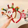 Christmas Elf Headband With Led Lights For Kids Holiday Party Decor