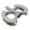 MKS Manufacturing Bicycle Pedals Lambda Silver (Mikashima Co., Ltd.) [LAMBDA]