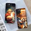 Spiel S-Street F-Fighter Handyhülle für Iphone 16 15 14 12 11 13 Pro Max Mini X Xr Xs Se 8 Puls Glas Abdeckung