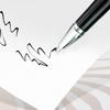 6Pcs Metal Ballpoint Pen with Pen Clip Office Writing Pen Smooth to Write Quick Drying Guest Sign In Pen for Office