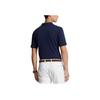 Polo Ralph Lauren Solid Color Small Pony Embroidered Loose Casual Short Sleeve Polo Shirt Men Tops Elegant-Dark-Blue MNPOKNI1N822833-400