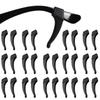 6pairs Silicone Anti-slip Glasses Leg Ear Sleeve Bracket Fastener Eyeglasses Accessories Grip Anti-fall Eyewear Holder