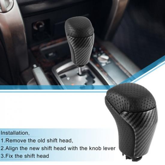 

Auto Automatic Gear Shift Knob Stick Shifter for Toyota Tacoma 2016- Black