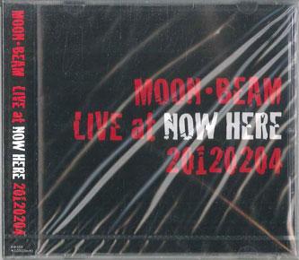 

CD MOON BEAM Moon Beam Live At Now Hear 20120204 MB003 KAKKIN ON RECOR 2012 Japan Obi Japanese PopRock Used