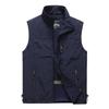 Gilet da uomo ad asciugatura rapida, per primavera e autunno, multiuso, sportivo, casual, di grandi dimensioni, per fotografia e attività all'aperto