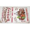 Vintage Mrs Claus Gingerbread Bakery Tin Sign 12x8 Inch Cute Christmas Kitchen Wall Decor Metal Plaque for Home Holiday Party