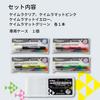Shachihata Artline Irregular Marker Keimura 4 Markers with 2 Brush, Matte, Case, Markers, KLF-F/KMM-4S2