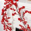 Artificial Christmas Fruit Berry Rattan Christmas Atmosphere Decoration Christmas Fruit Rattan