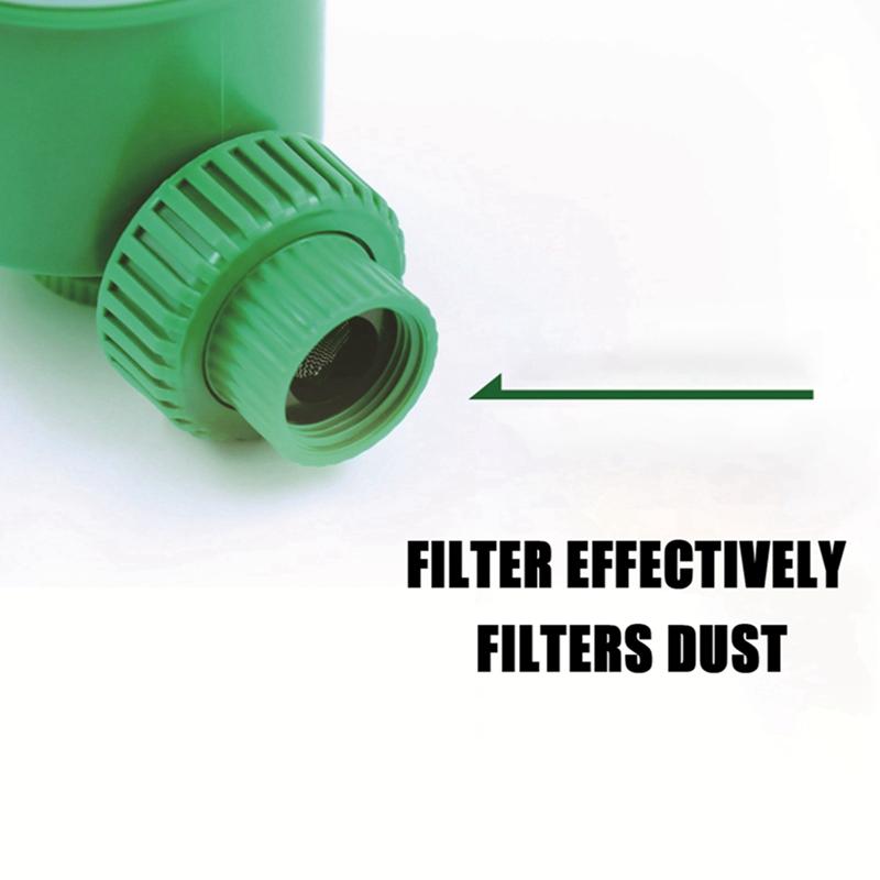 Garden Watering Timer Electronic Automatic Irrigation Controller Intelligence Lcd Display Valve Watering Control Device