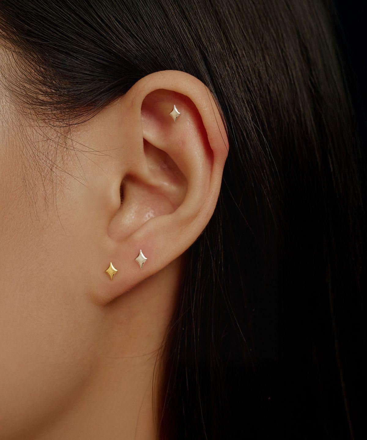 Lumiere Auricular Therapy Ear Acupuncture Jewel Patch (2 colors) Gold