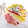 1pc Sailor Moon Umbrella, Sun Protection, And UV Shielding. It Has Eight Sturdy Ribs for Outdoor Use And Perfect As a Holiday Gift