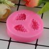 Silicone Mold Grapes 3D Craft Soap Moulds Fondant Cake Decorating Moulds Chocolate Candy Molds