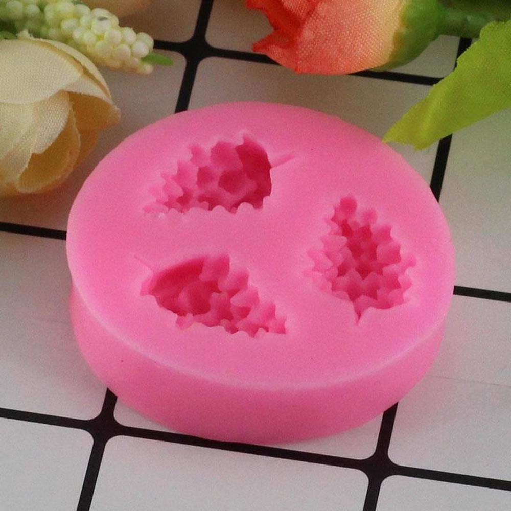 Silicone Mold Grapes 3D Craft Soap Moulds Fondant Cake Decorating Moulds Chocolate Candy Molds