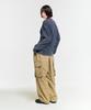Aeca Washed Destroyed Cardigan-Navy