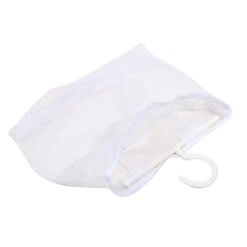 Wall Mounted Dirty Clothes Basket Foldable Mesh Laundry Bag For Bathroom Bedroom Household Storage Hanging Organizer Space Saving Hamper