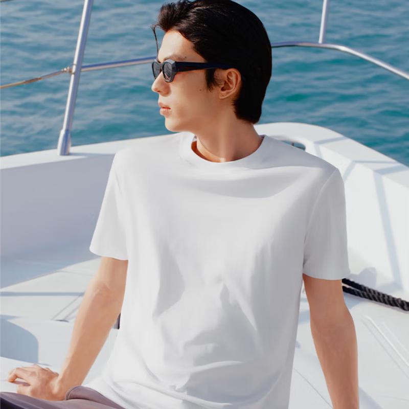 

Ice Soft Cotton Crew Neck T-Shirt L