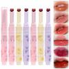 Hydrating Glossy Tinted Lip Balm, Long Lasting Color Payoff Moisturizing Non-Sticky Lip Care, Plumpi