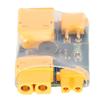 XT30 XT60 Smoke Stopper with Alarm Buzzer RC Drone Smoke Stopper Fuse for 2‑6S RC Quad for FPV