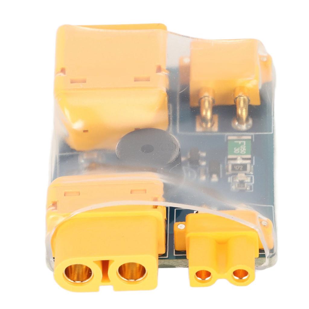 XT30 XT60 Smoke Stopper with Alarm Buzzer RC Drone Smoke Stopper Fuse for 2‑6S RC Quad for FPV