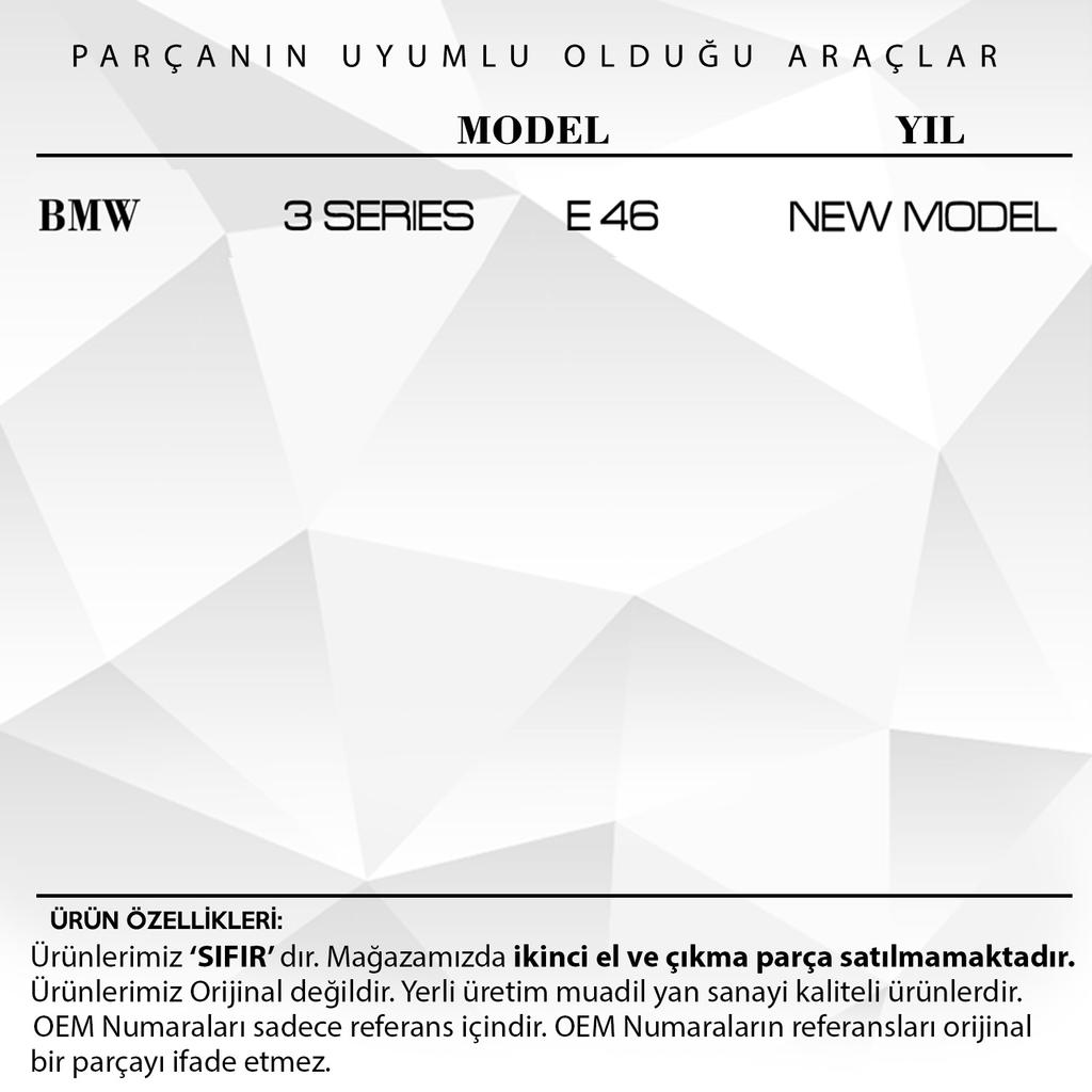 Couvercle de bouton de commutation de fenêtre pour BMW série 3 E46, nouveau modèle