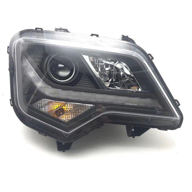 Compatible with JAC Gallop K5 Front Headlight Assembly with Daytime Running Lights Left