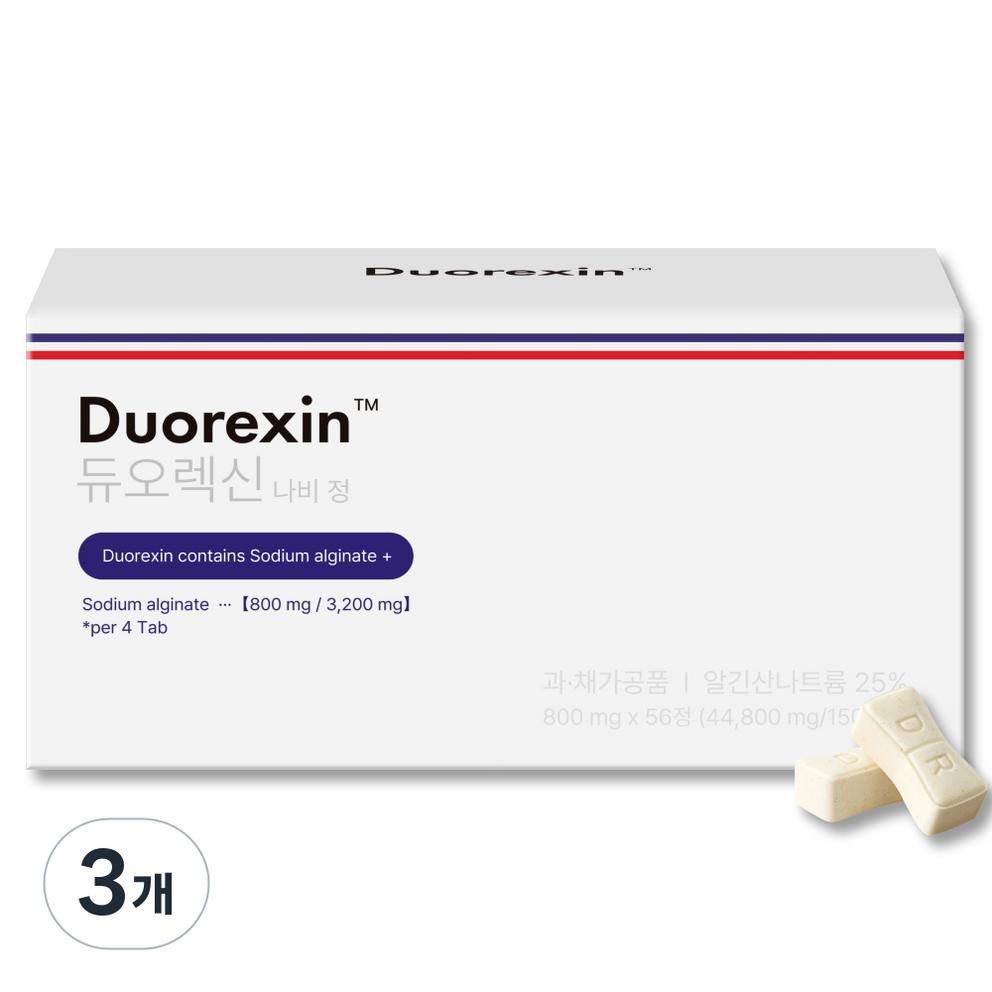 

Duorexin Nabi Tab (56 таблеток x 3 упаковки), Добавка для здоров я печінки