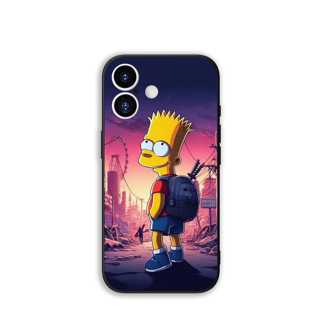 

Cover The S-Simpsons Wallpaper Bart for Samsung Galaxy A36 A17 A26 A07 A35 A54 A53 A13 A33 A34 S8 S9 S20 S21 FE S10 Plus Case Galaxy A13 5G