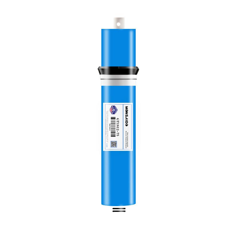 Hochentsalzungs-Umkehrosmosemembran 75/100/400/600G Universelles Wasserreiniger-Filterelement