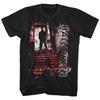 Halloween Stair Top Black Adult T-Shirt