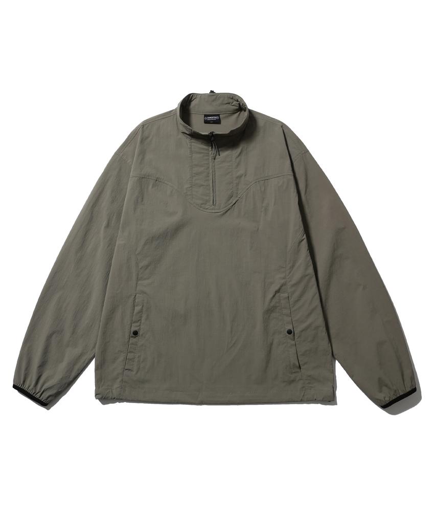 HAVEOFFDUTY Lightweight Half Zip Shirt (Sand)