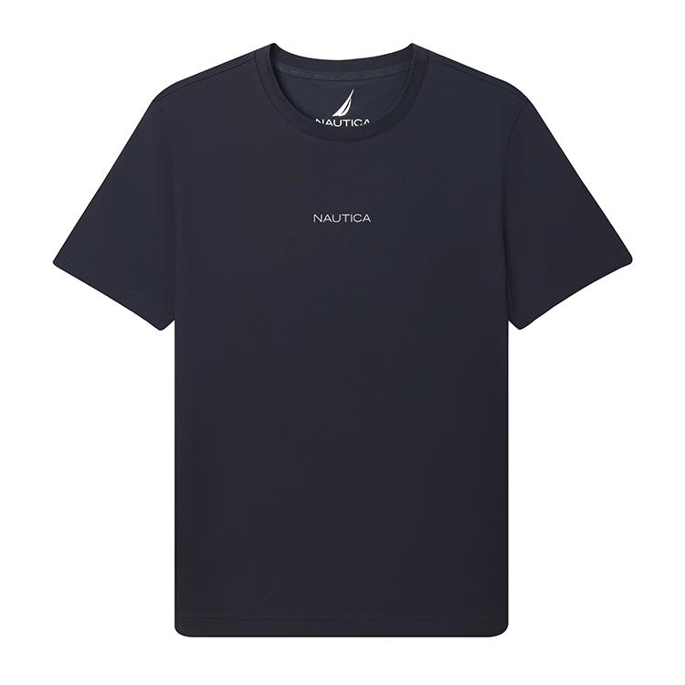 NAUTICA T-Shirts Men's Crew Neck Moderate Straight Fit TE5200