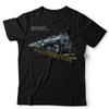 Train T-Shirt Northern No. 2102 Dampflokomotive Eisenbahnfan Unisex & Kinder