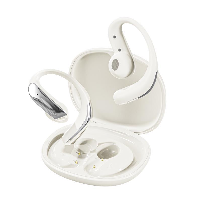 

V17 Air Conduction Wireless Over-Ear Bluetooth Earphones for Running & Cycling - Long Battery Life, Non-In-Ear Design Neutral