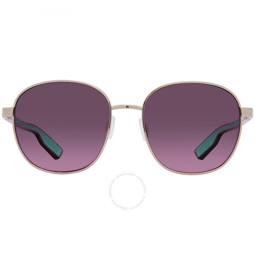 

Costa Del Mar Egret Rose Gradient Polarized Glass Round Ladies Sunglasses 6S4005 400515 55