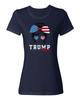 Trump Girl Messy Bun Sunglasses 2024 Elections Ladies' Crewneck T-Shirt Unisex T-Shirt