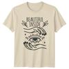 Beautiful Inside Unisexs TShirt Witchcraft Celestial Design