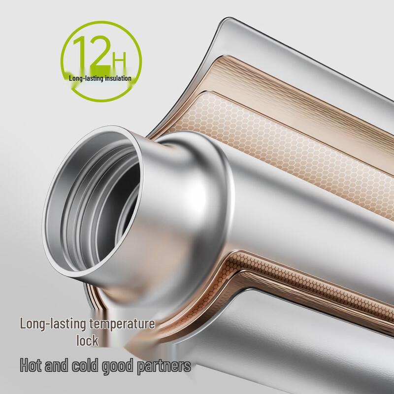 BABLOV Huabansen 316 Stainless Steel 480ml Sports Thermos Bottle
