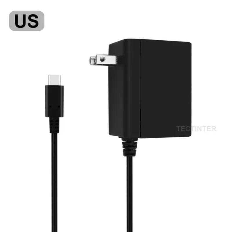 AC Adapter Charger Compatible Nintendo Switch EU/US Plug for NS Switch Lite/OLED Controller Fast Charging Kit Accessories
