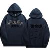 Stray Kids Hoodies Sweatshirts Women Men Cartoon Hoodie Sweatshirt Unisex Cute Printed Cheer Streetwear Coats Tops Pullovers