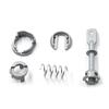For VW Polo 6N1-6N2 1994-2001 L/R Left Right Door Lock Locking Cylinder Repair Kit 6N0837223A