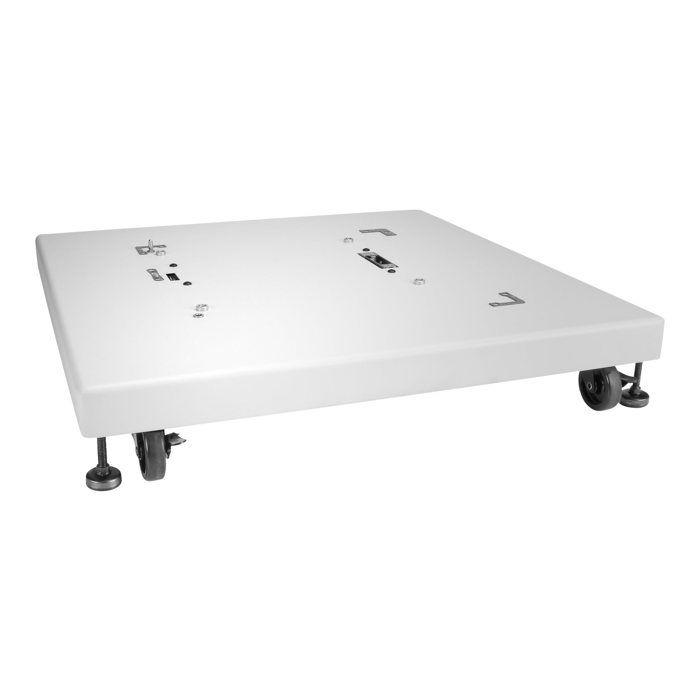 Printer Stand - HP - Generic Accessory - White - Compatible with HP Printers - Technical Support