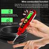 Double Head Screwdriver LED Light Voltage Detector Portable Smart Electric Tester Pen Wire Breakpoint Finder Testing Tools