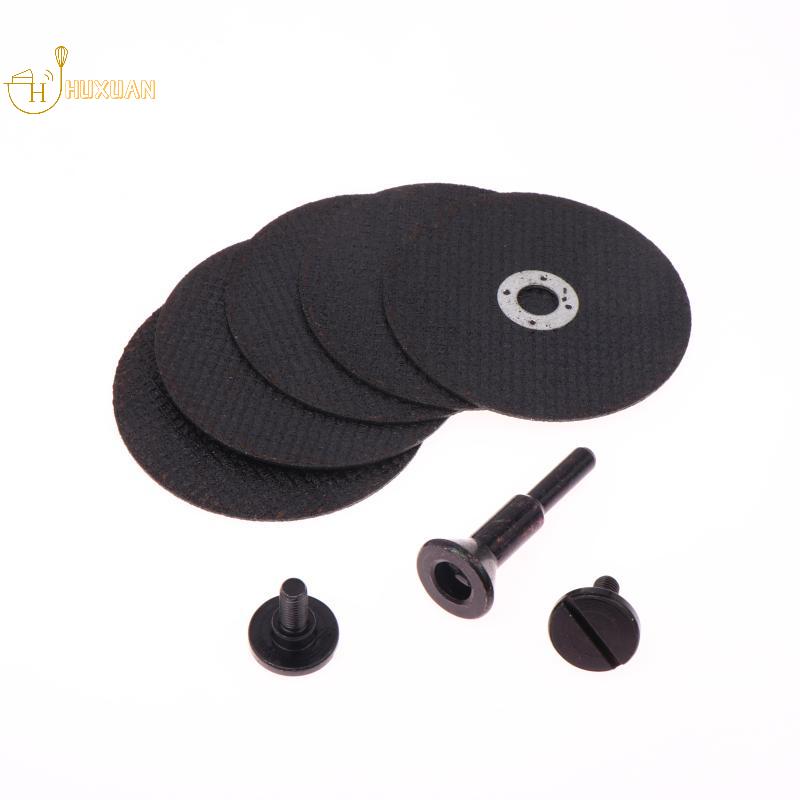 Mounting Mandrel For Cut-Off Wheels Cutting Disc Die Grinder Rotary Tool Suitable For 6mm10mm Hole Wool Wheel Saw Blade Tools
