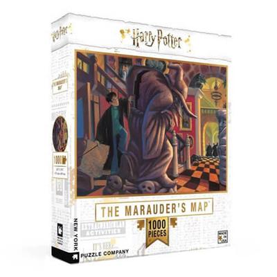 Harry Potter Puzzle 1000pc (Marauder's Map)
